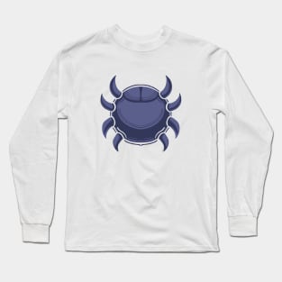 Purple Spider Long Sleeve T-Shirt